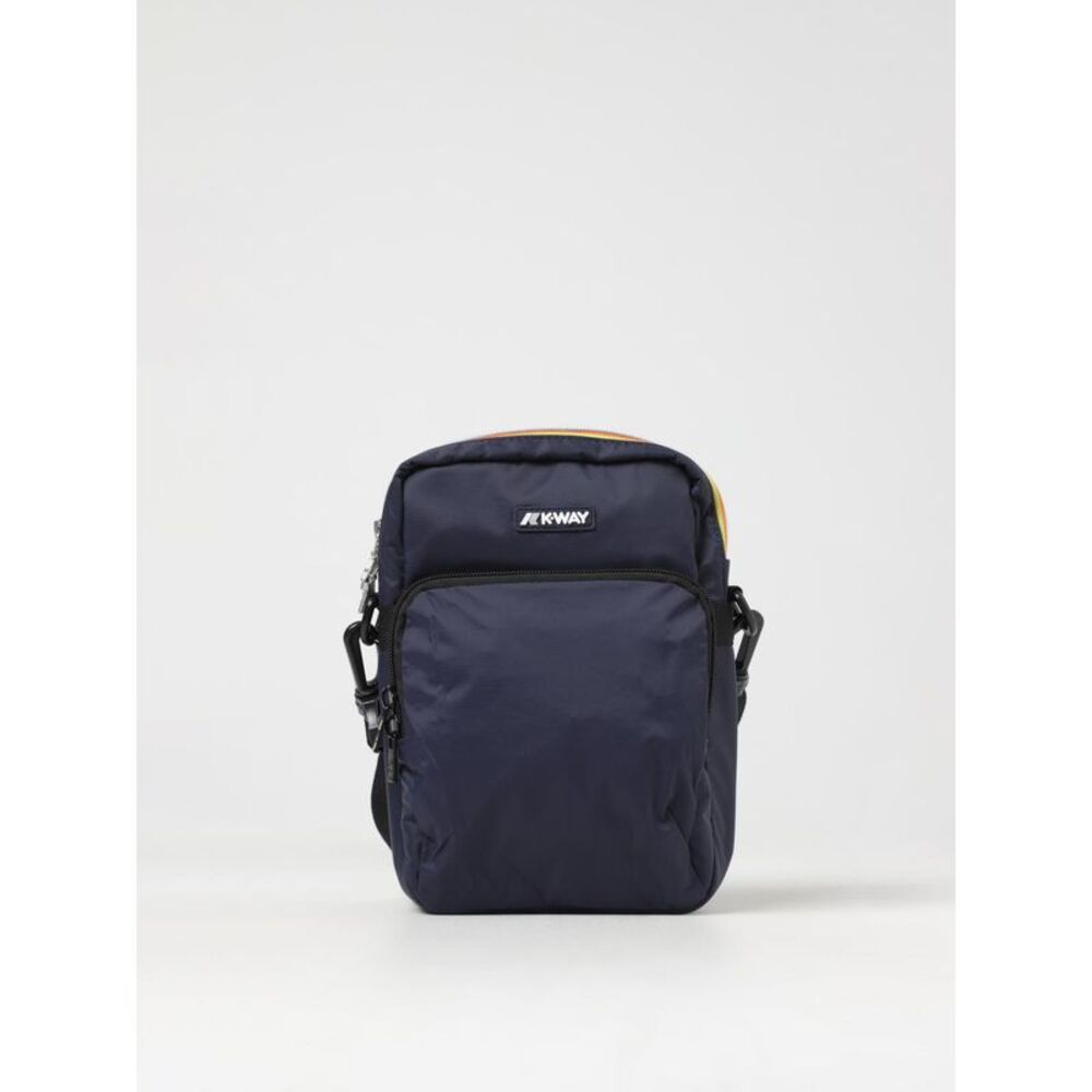 K-Way Shoulder Bag Men Blue